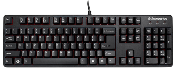 Tilbagebetale ubrugt Overvind Keyboard SteelSeries 6Gv2 (US) Red Cherry Switch (64255)